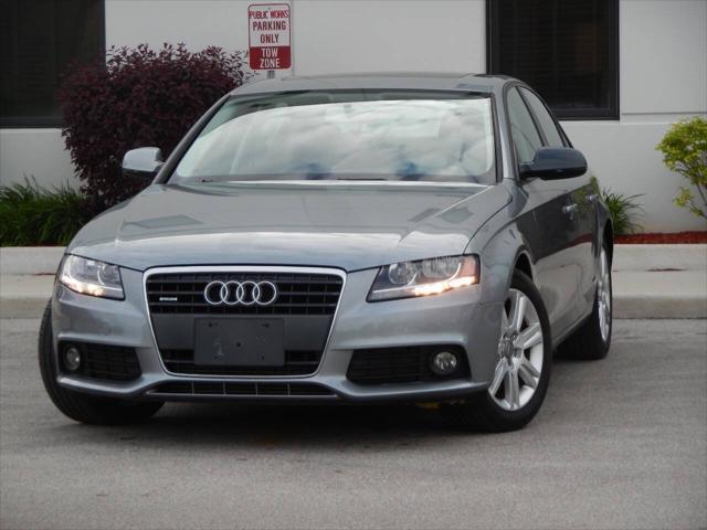 used 2010 Audi A4 car, priced at $9,995