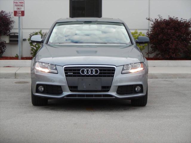 used 2010 Audi A4 car, priced at $9,995