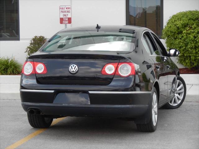 used 2010 Volkswagen Passat car, priced at $8,495