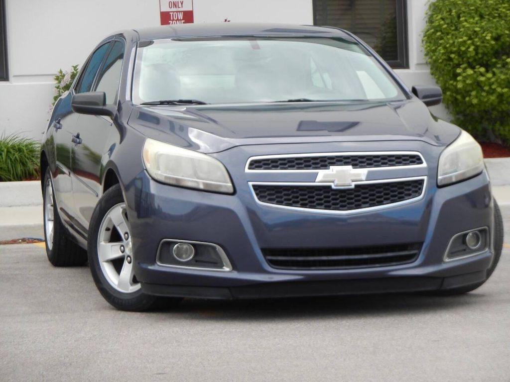 used 2013 Chevrolet Malibu car, priced at $7,995