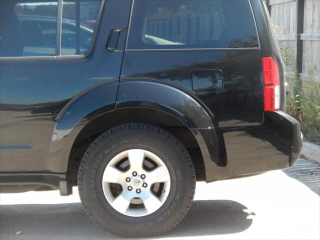 used 2008 Nissan Pathfinder car, priced at $10,995