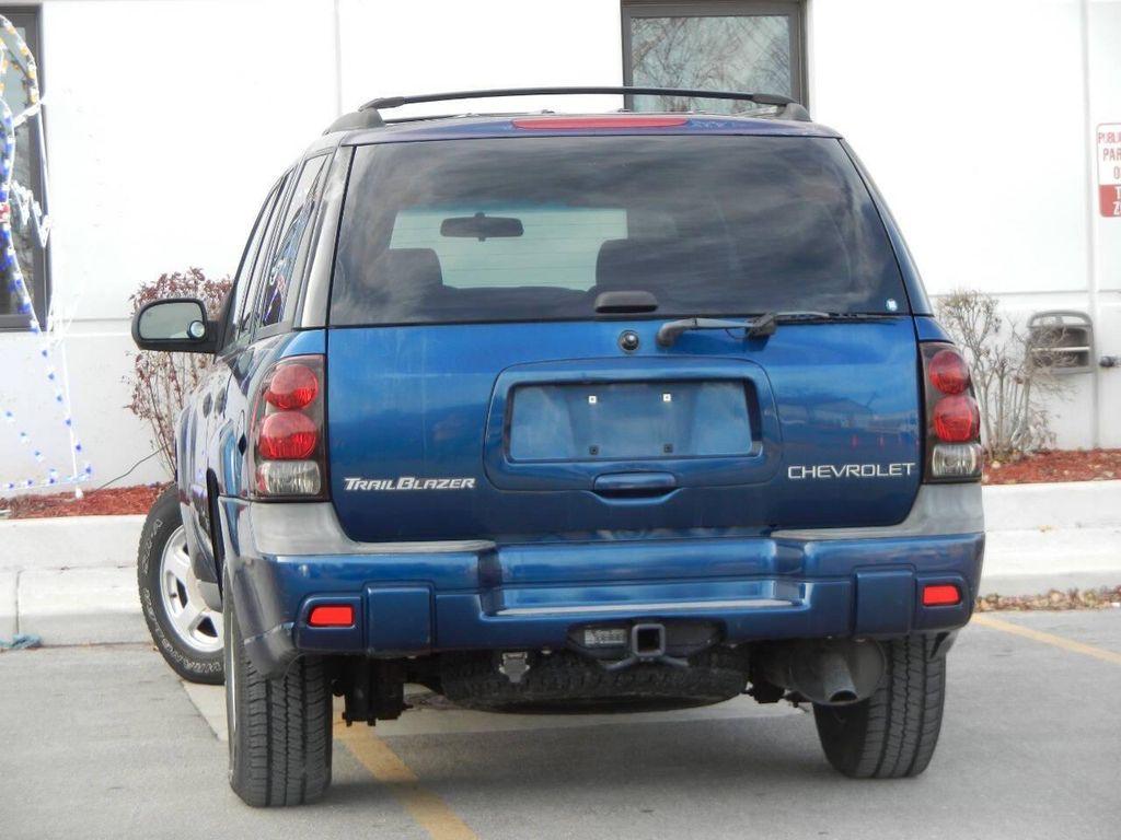 used 2002 Chevrolet TrailBlazer car, priced at $5,495