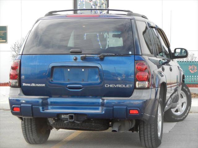 used 2002 Chevrolet TrailBlazer car, priced at $6,995