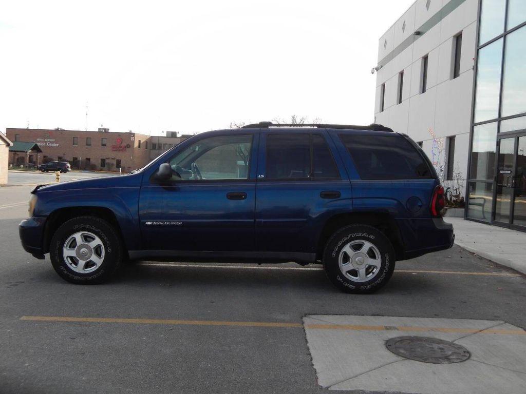 used 2002 Chevrolet TrailBlazer car, priced at $5,495