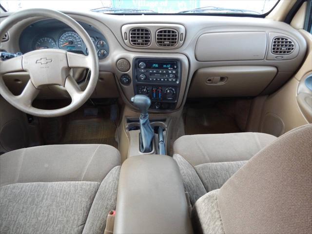 used 2002 Chevrolet TrailBlazer car, priced at $6,995