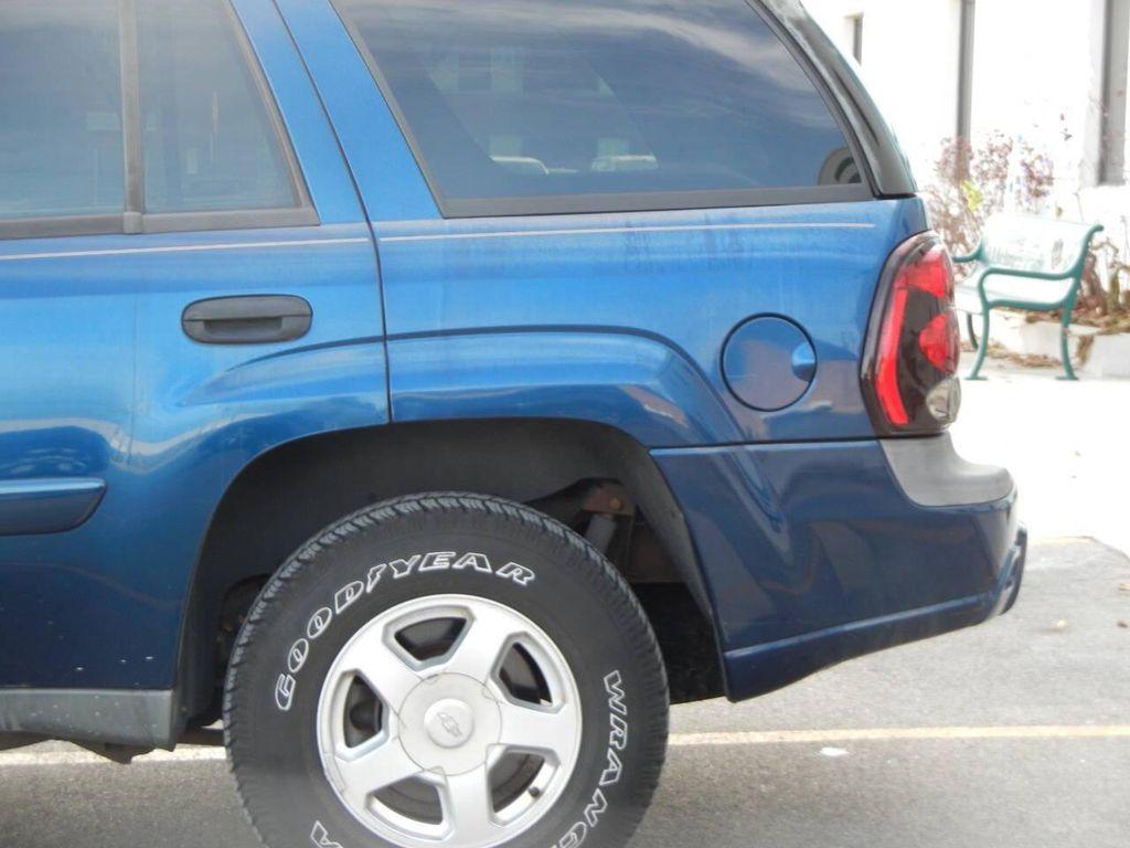 used 2002 Chevrolet TrailBlazer car, priced at $5,495
