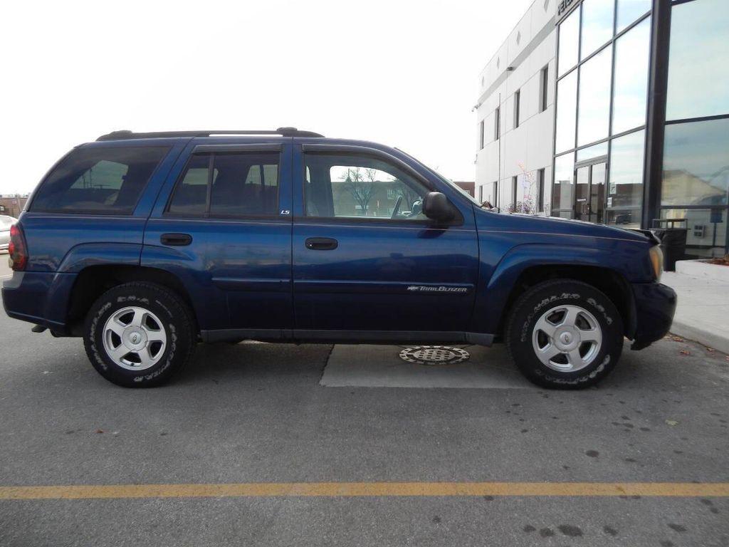used 2002 Chevrolet TrailBlazer car, priced at $5,495