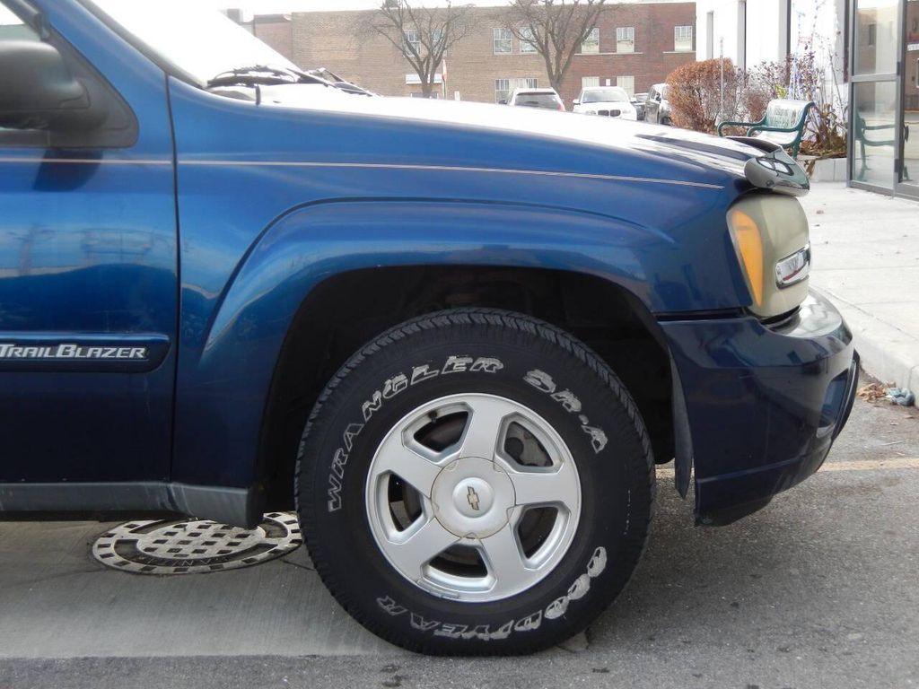 used 2002 Chevrolet TrailBlazer car, priced at $5,495