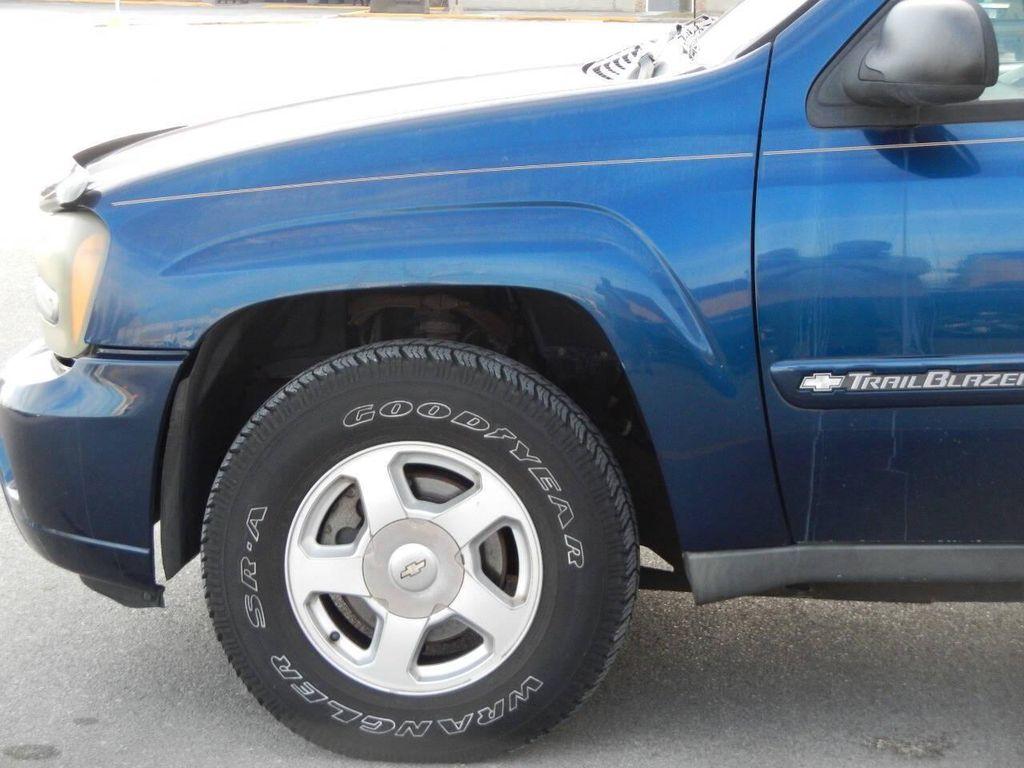 used 2002 Chevrolet TrailBlazer car, priced at $5,495