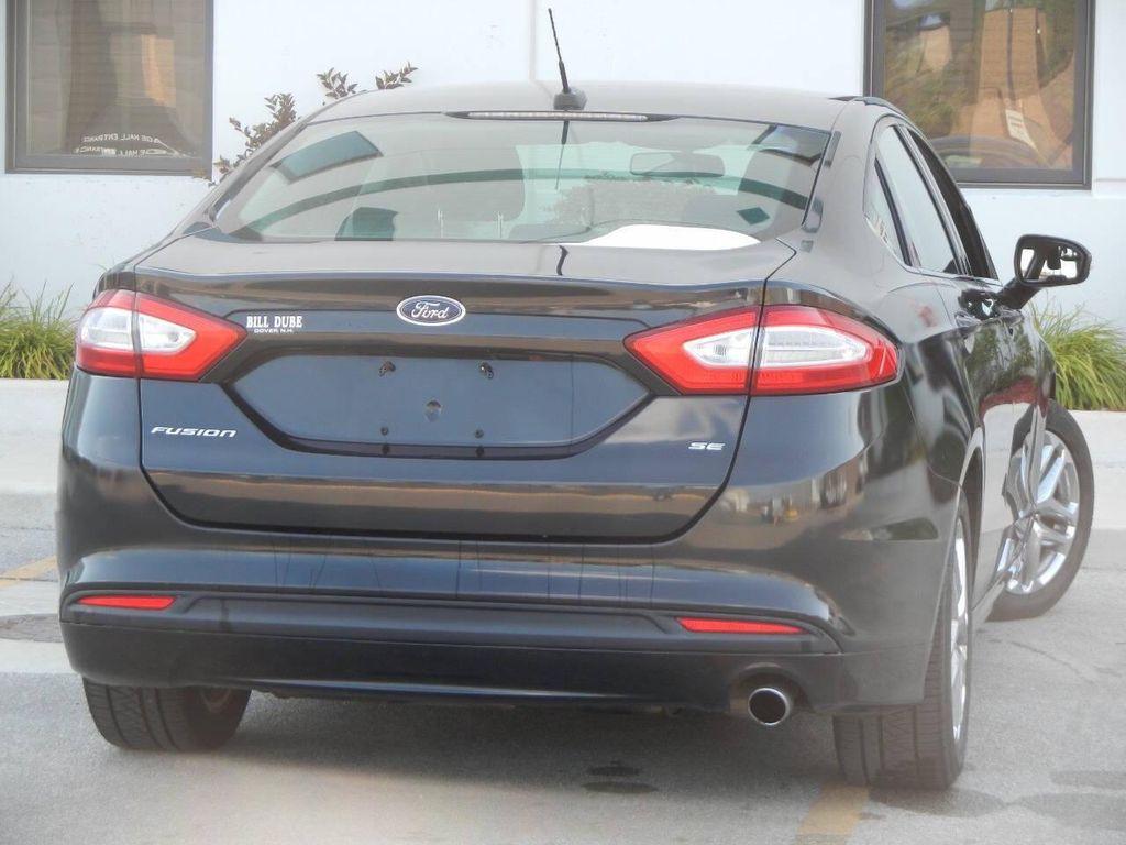 used 2013 Ford Fusion car, priced at $9,995