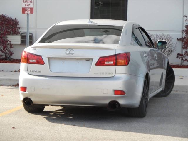 used 2007 Lexus IS 250 car, priced at $6,995