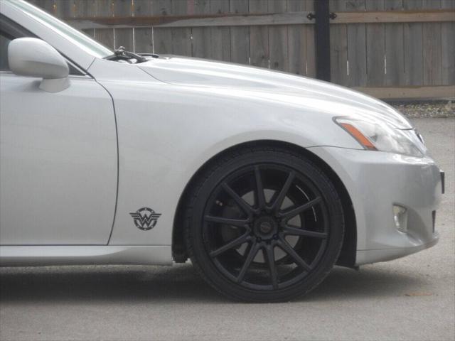 used 2007 Lexus IS 250 car, priced at $6,995