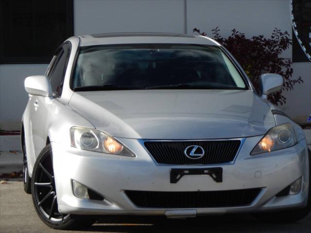 used 2007 Lexus IS 250 car, priced at $6,995