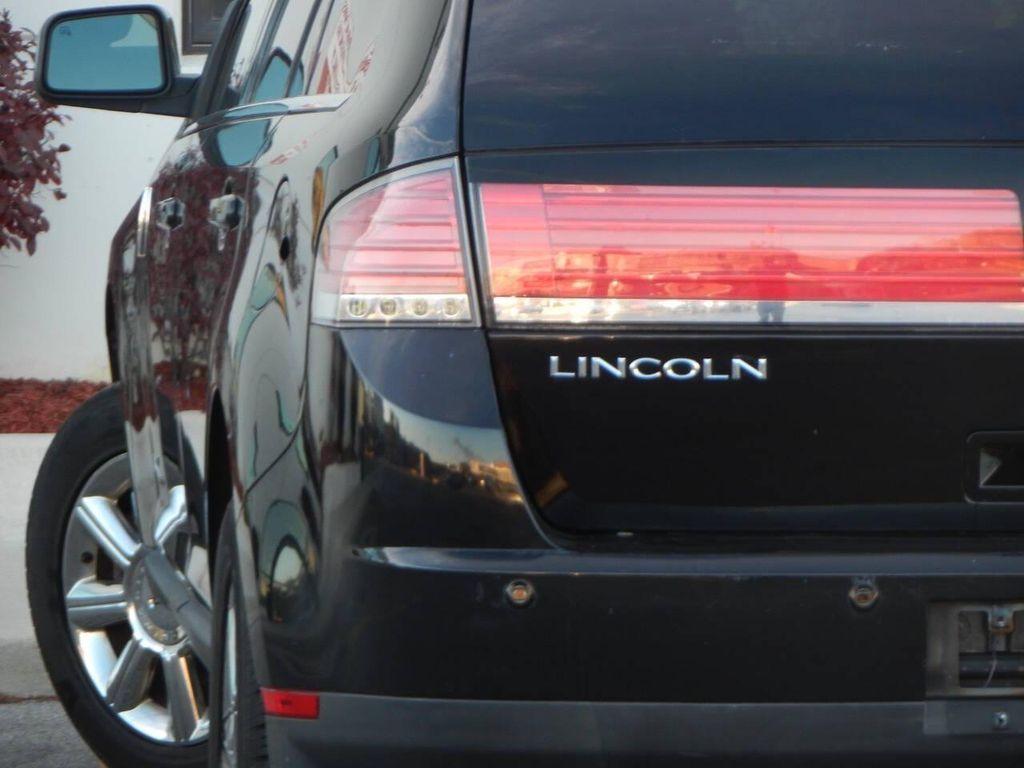 used 2008 Lincoln MKX car, priced at $11,995