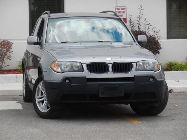 used 2005 BMW X3 car, priced at $7,995