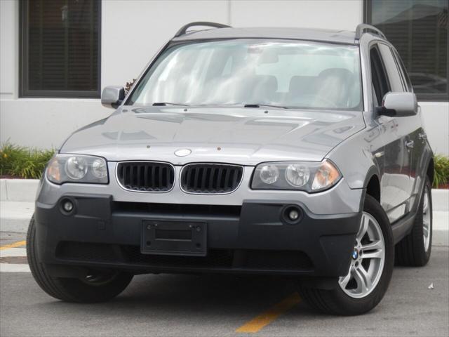 used 2005 BMW X3 car, priced at $7,995