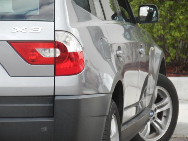 used 2005 BMW X3 car, priced at $7,995
