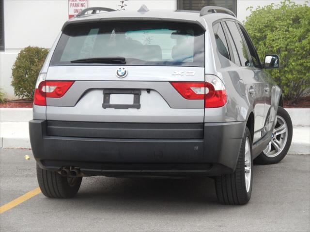 used 2005 BMW X3 car, priced at $7,995