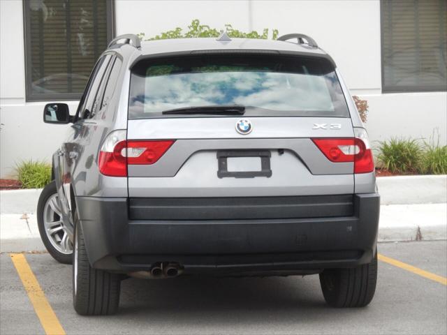 used 2005 BMW X3 car, priced at $7,995