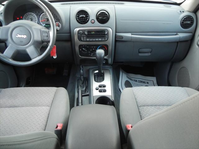 used 2005 Jeep Liberty car, priced at $8,995