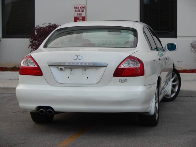 used 2002 INFINITI Q45 car, priced at $10,995