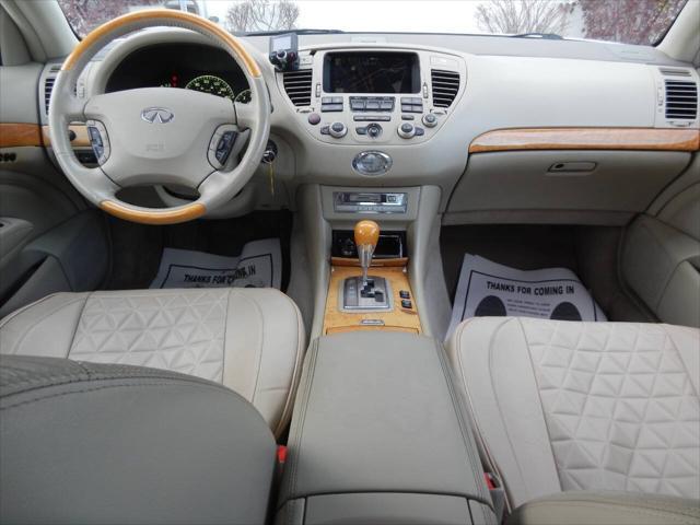 used 2002 INFINITI Q45 car, priced at $10,995