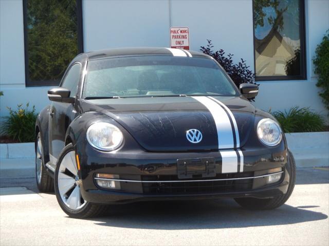 used 2013 Volkswagen Beetle car, priced at $11,995