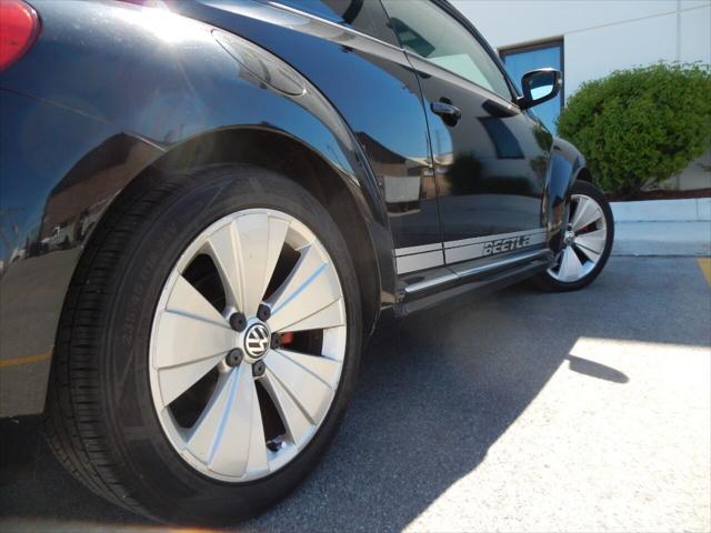 used 2013 Volkswagen Beetle car, priced at $11,995