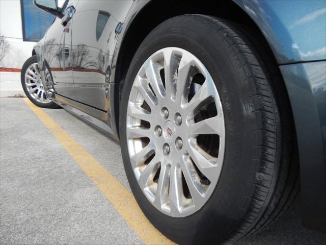 used 2010 Cadillac CTS car, priced at $11,995