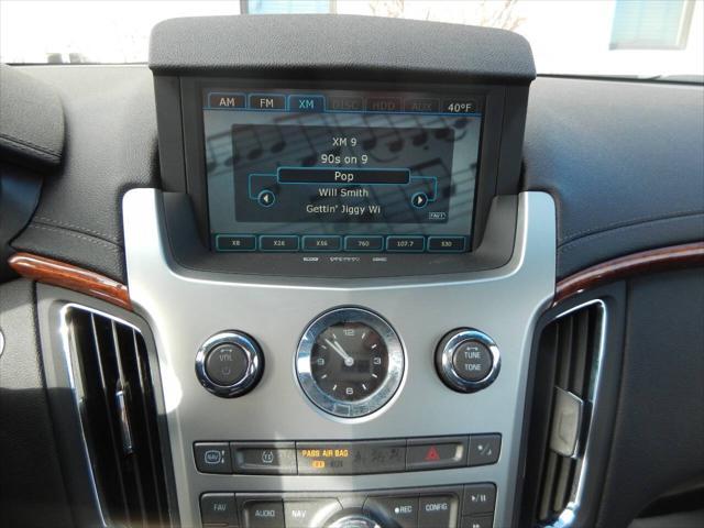 used 2010 Cadillac CTS car, priced at $11,995