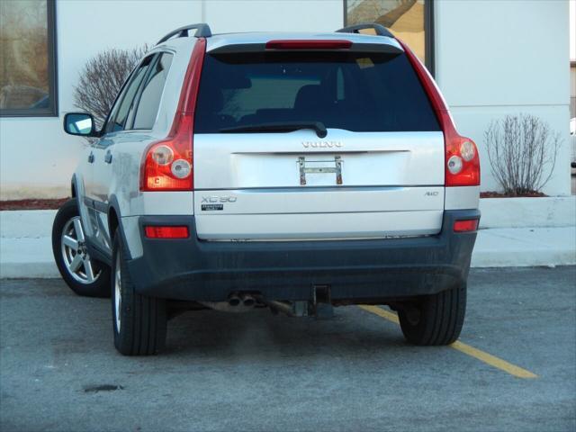 used 2005 Volvo XC90 car, priced at $9,995