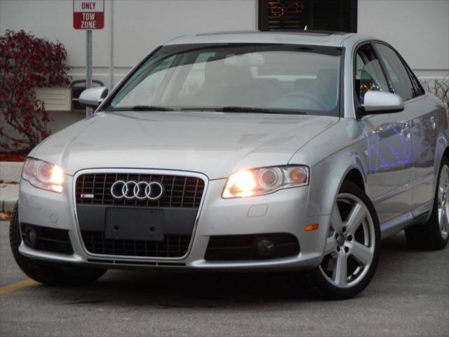 used 2008 Audi A4 car, priced at $10,995