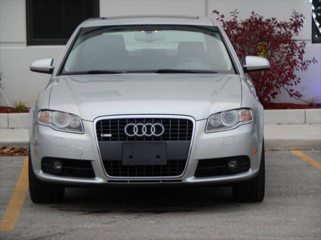 used 2008 Audi A4 car, priced at $10,995