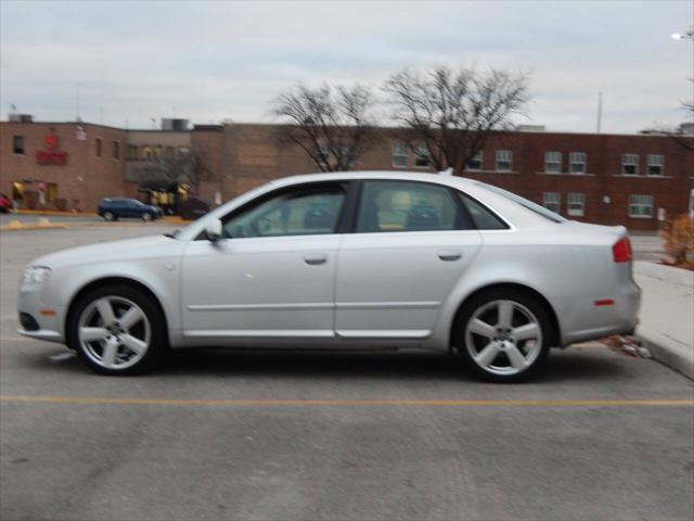 used 2008 Audi A4 car, priced at $10,995