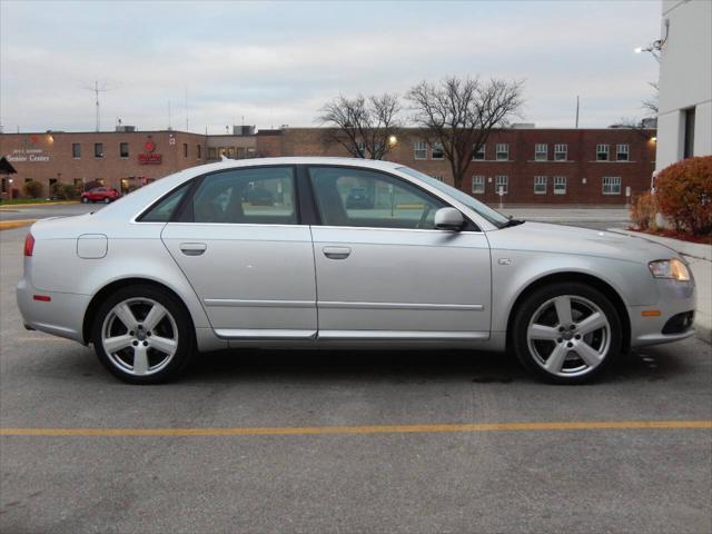 used 2008 Audi A4 car, priced at $10,995