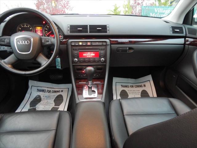 used 2008 Audi A4 car, priced at $10,995