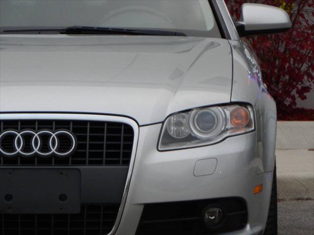 used 2008 Audi A4 car, priced at $10,995