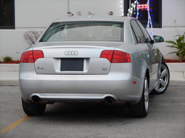 used 2008 Audi A4 car, priced at $10,995