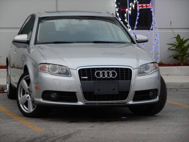 used 2008 Audi A4 car, priced at $10,995