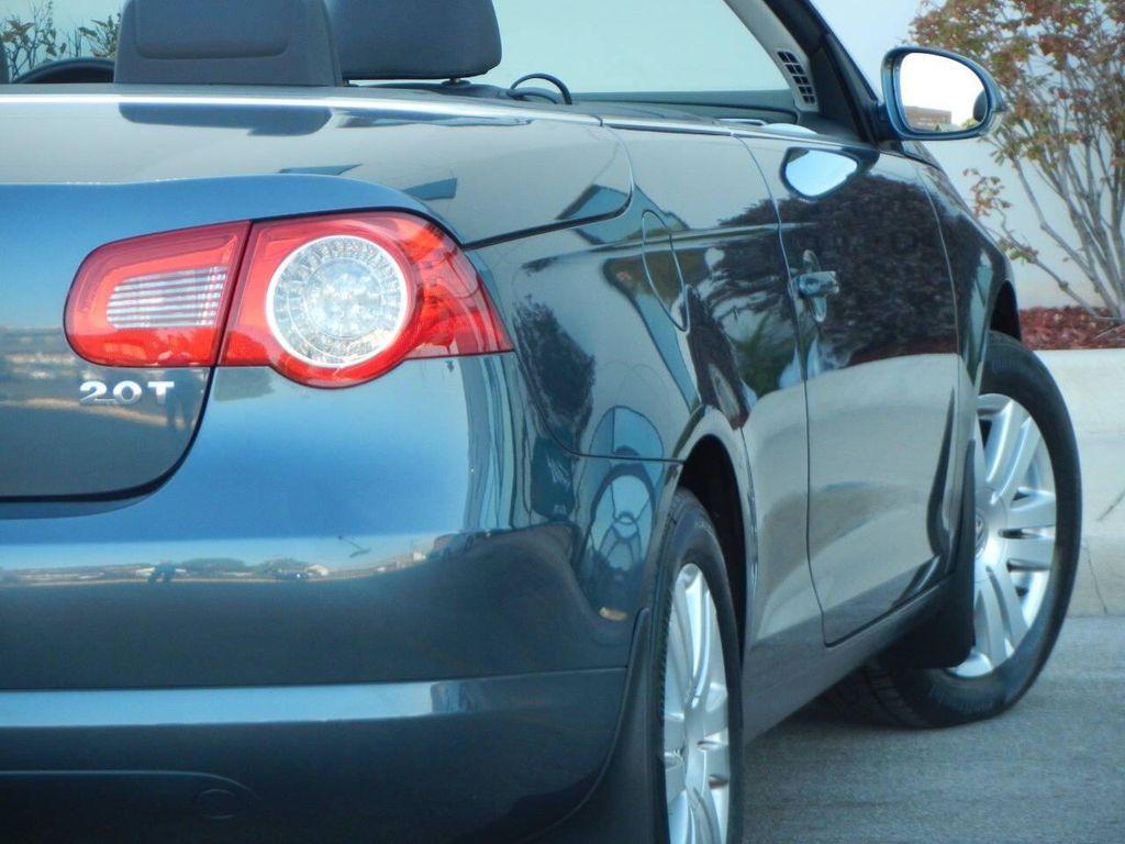 used 2008 Volkswagen Eos car, priced at $9,995