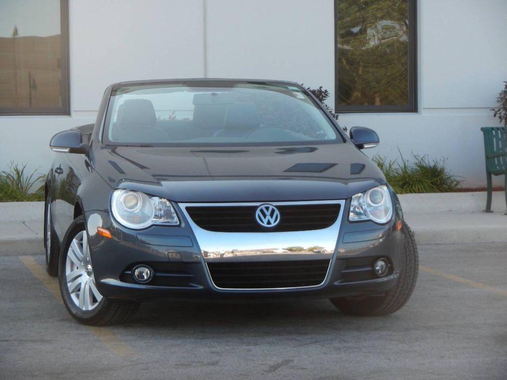 used 2008 Volkswagen Eos car, priced at $9,995