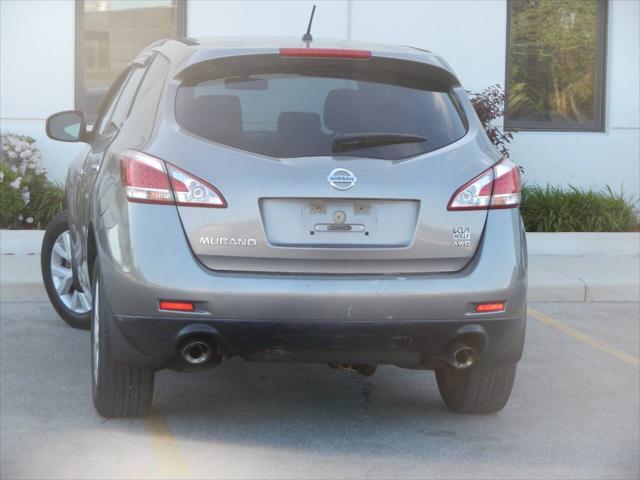 used 2012 Nissan Murano car, priced at $8,995