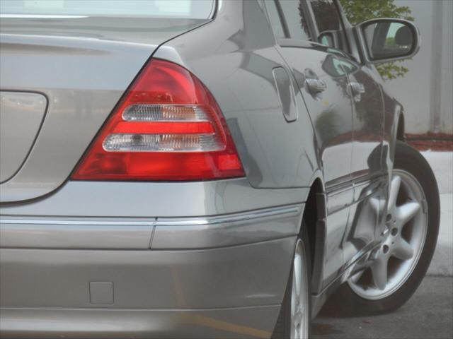 used 2004 Mercedes-Benz C-Class car, priced at $8,995