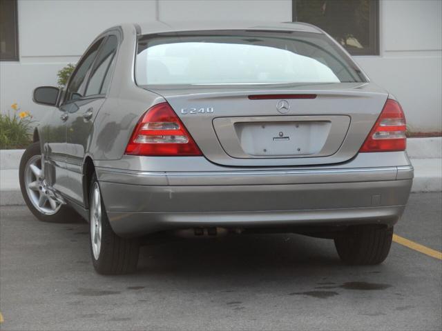 used 2004 Mercedes-Benz C-Class car, priced at $8,995