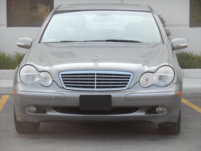 used 2004 Mercedes-Benz C-Class car, priced at $8,995