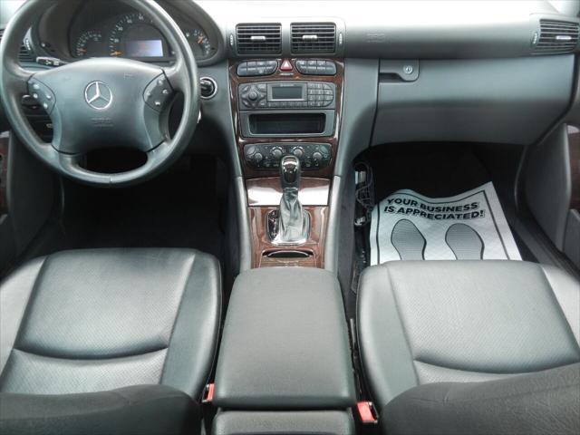 used 2004 Mercedes-Benz C-Class car, priced at $7,495