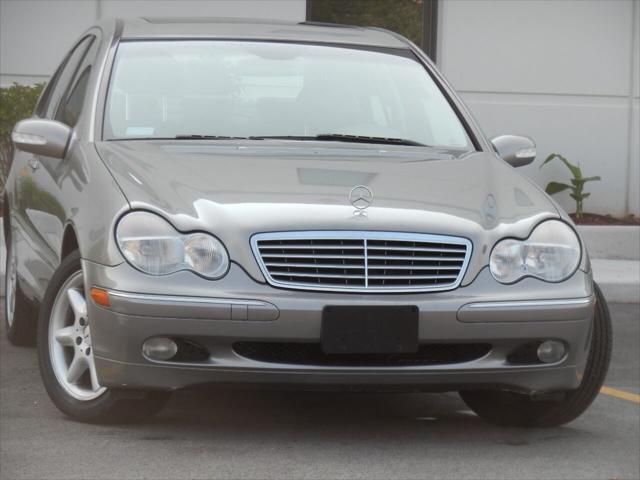 used 2004 Mercedes-Benz C-Class car, priced at $8,995