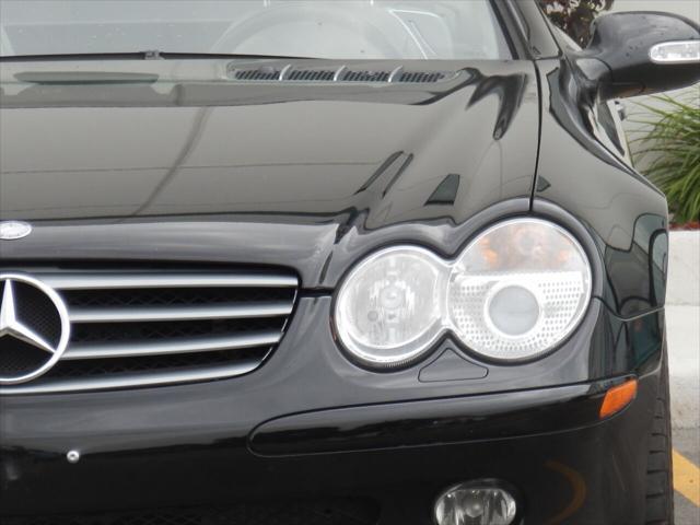 used 2003 Mercedes-Benz SL-Class car, priced at $12,995