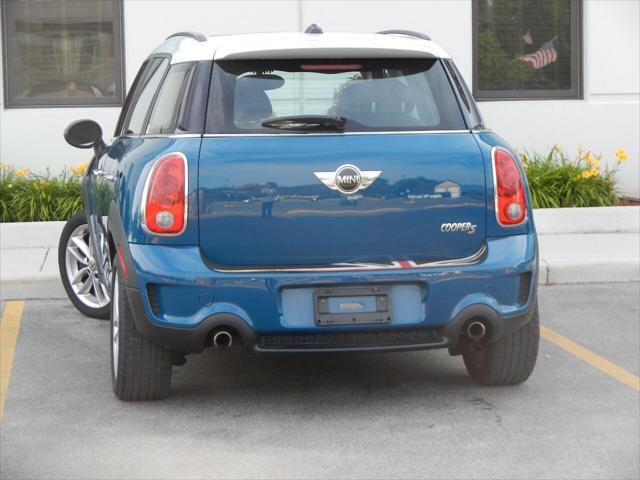 used 2011 MINI Cooper S Countryman car, priced at $8,995