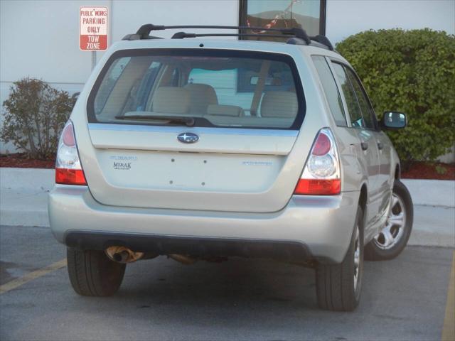 used 2007 Subaru Forester car, priced at $8,495